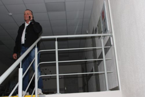 В Заинском городском суде отработали действия при пожаре