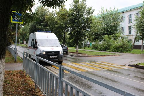 В Заинском городском суде отработали действия при пожаре