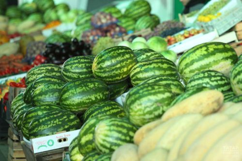 Роспотребнадзор напоминает о правилах выбора и покупки бахчевых культур