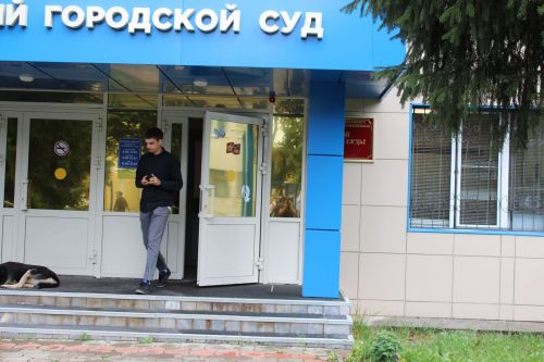 В Заинском городском суде отработали действия при пожаре