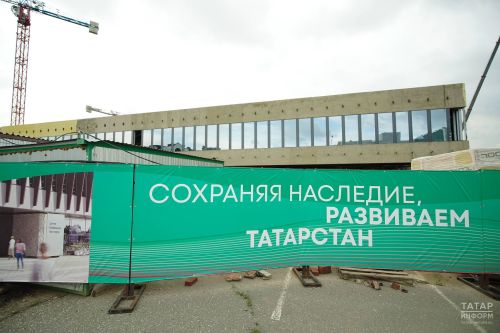 Строительные заборы Татарстана обретут фирменный стиль