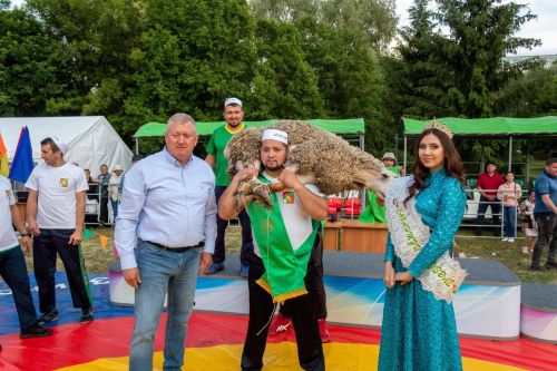 Спортны гомерлек юлдаш итеп