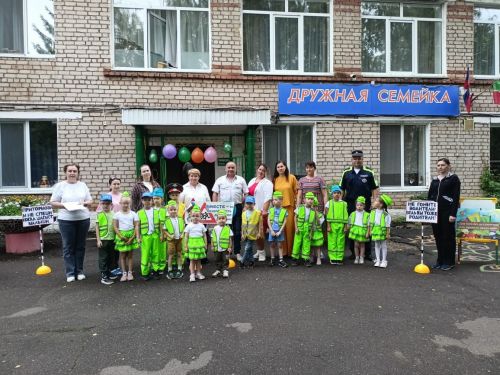 Зәйдә кечкенә инспекторлар патрульгә чыктылар