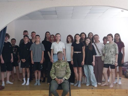 Махсус хәрби операциядә катнашучы Зәй егете балалар язган хатларның рухи көч бирүе турында сөйләде