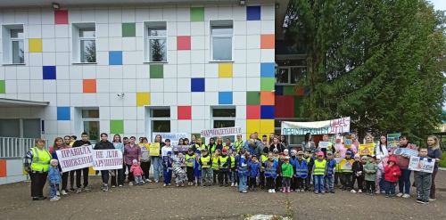 Зәйнең “Уймак кыз” балалар бакчасында “Әти-әниләр патруле” узды