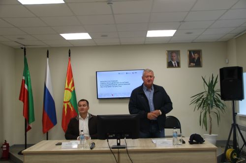 Яшьләр министры Зәйгә килде