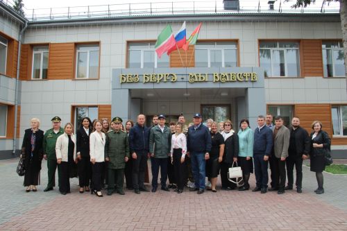 Министр по делам молодежи Республики Татарстан посетил Заинский район