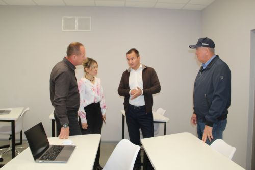 Министр по делам молодежи Республики Татарстан посетил Заинский район