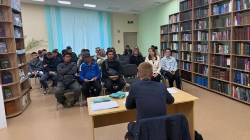 В Заинске прошел курс адаптации для иностранных граждан