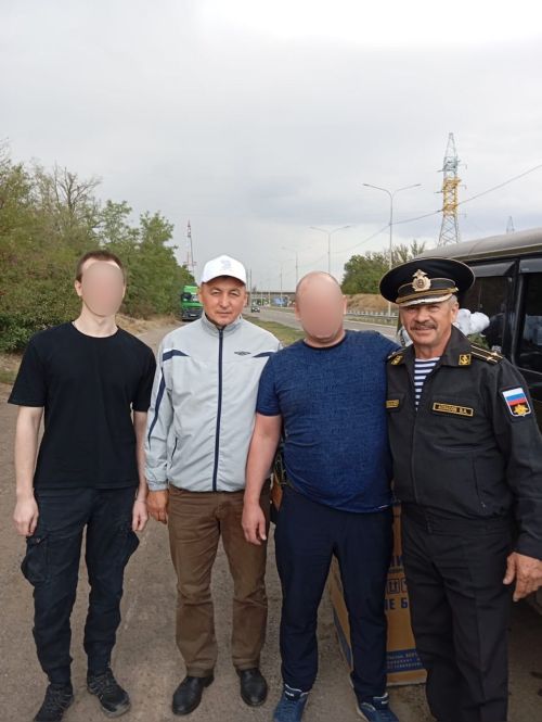 Зәйдән хәрбиләргә “УАЗ” машинасы һәм гуманитар ярдәм илтелде