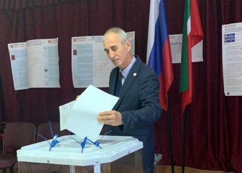 Председатель Совета ветеранов Заинского района сделал свой выбор