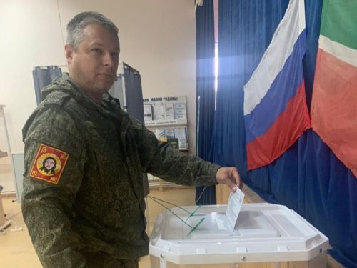 Исполняя долг: Ветеран СВО из Заинского района проголосовал за будущее Татарстана