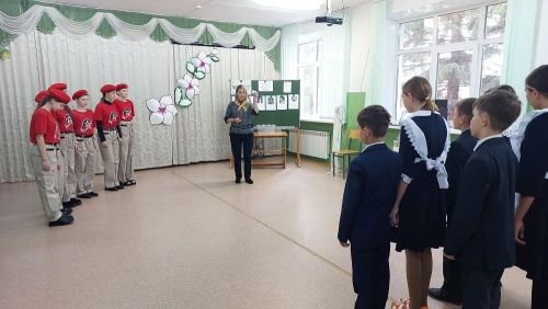 Югары Мәлем укучылары үз Президентын сайлады