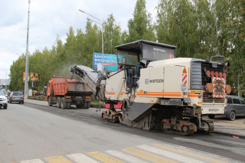 Зәйнең Җиңү проспектында урам юлын төзекләндерүгә керештеләр
