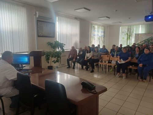В Заинской ЦРБ обсудили меры безопасности пациентов