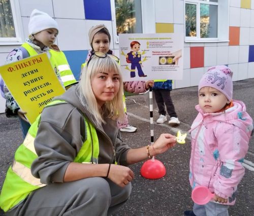 За безопасность на дорогах: в Заинске прошел Единый день ПДД