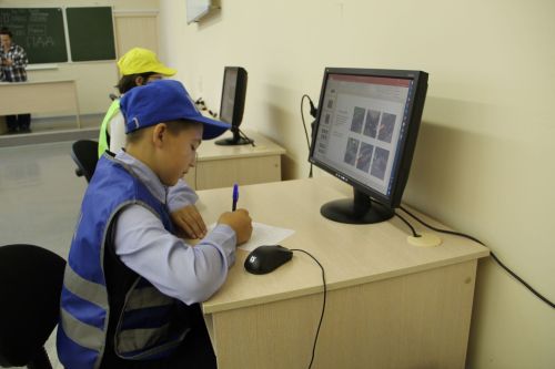 Зәйдә иң яхшы яшь юл инспекторы отряды командасын билгелиләр
