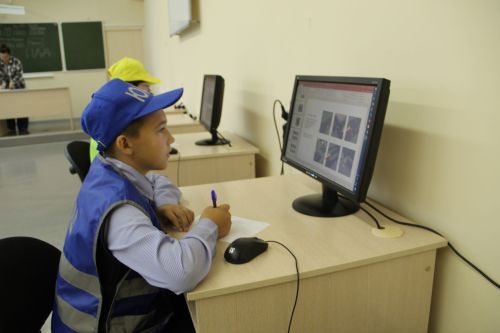 Зәйдә иң яхшы яшь юл инспекторы отряды командасын билгелиләр