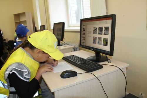 Зәйдә иң яхшы яшь юл инспекторы отряды командасын билгелиләр