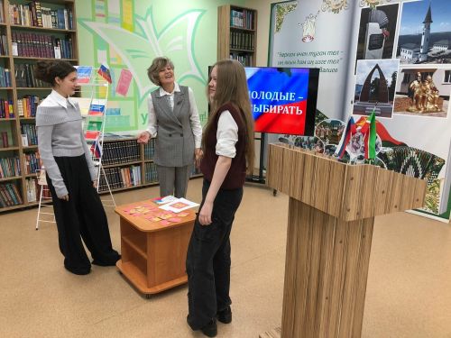 Будущие избиратели познакомились с азами избирательного права
