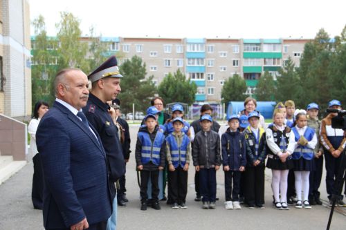 Зәйдә иң яхшы яшь юл инспекторы отряды командасын билгелиләр