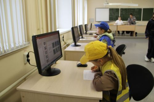 Зәйдә иң яхшы яшь юл инспекторы отряды командасын билгелиләр