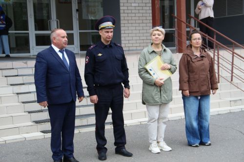 Зәйдә иң яхшы яшь юл инспекторы отряды командасын билгелиләр