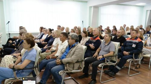 Глава района Разиф Каримов встретился с коллективом Заинской ГРЭС