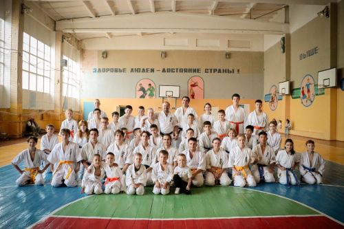 В Бугульме прошел мастер-класс по киокусинкай под руководством Алексея Ревина