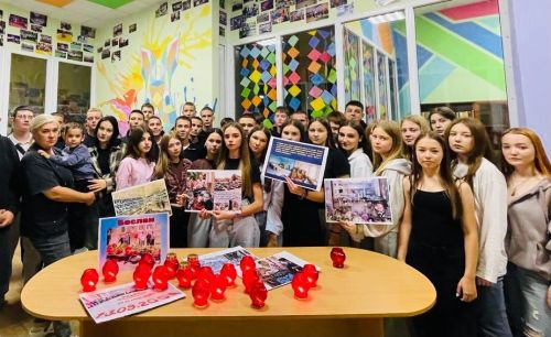 Заинская молодежь почтила память жертв трагедии в Беслане
