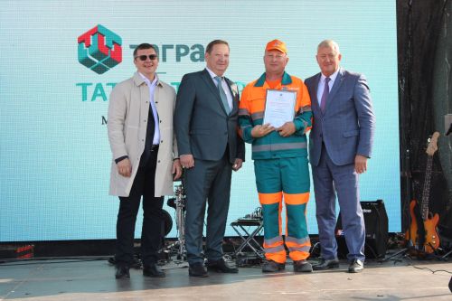 В Заинске прошел конкурс профмастерства среди работников компании «Татнефтедор»