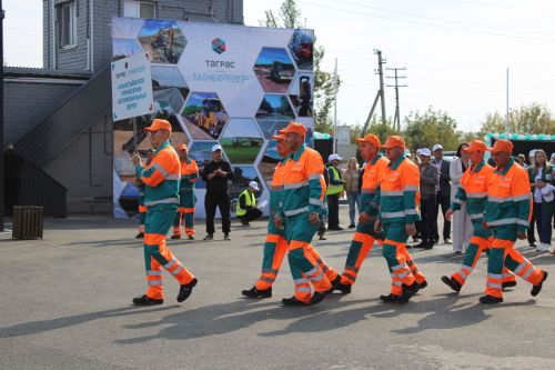 В Заинске прошел конкурс профмастерства среди работников компании «Татнефтедор»