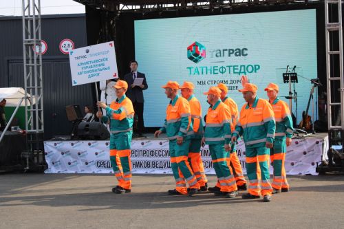 В Заинске прошел конкурс профмастерства среди работников компании «Татнефтедор»