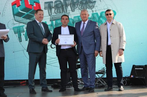 В Заинске прошел конкурс профмастерства среди работников компании «Татнефтедор»