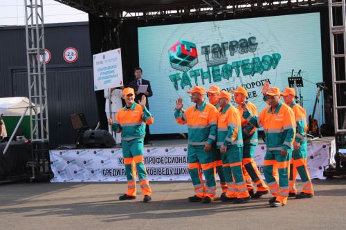 В Заинске прошел конкурс профмастерства среди работников компании «Татнефтедор»