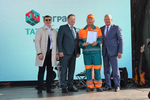 В Заинске прошел конкурс профмастерства среди работников компании «Татнефтедор»