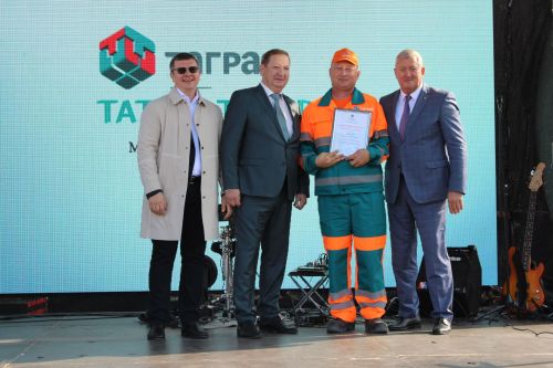 В Заинске прошел конкурс профмастерства среди работников компании «Татнефтедор»