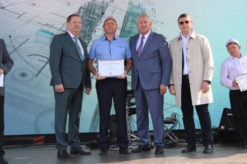В Заинске прошел конкурс профмастерства среди работников компании «Татнефтедор»