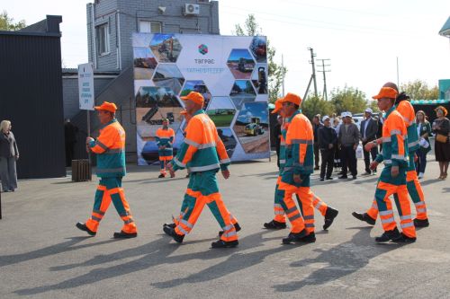В Заинске прошел конкурс профмастерства среди работников компании «Татнефтедор»