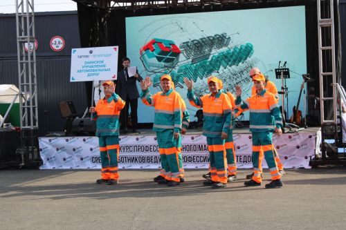 В Заинске прошел конкурс профмастерства среди работников компании «Татнефтедор»