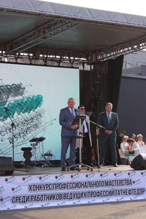 В Заинске прошел конкурс профмастерства среди работников компании «Татнефтедор»