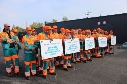 В Заинске прошел конкурс профмастерства среди работников компании «Татнефтедор»