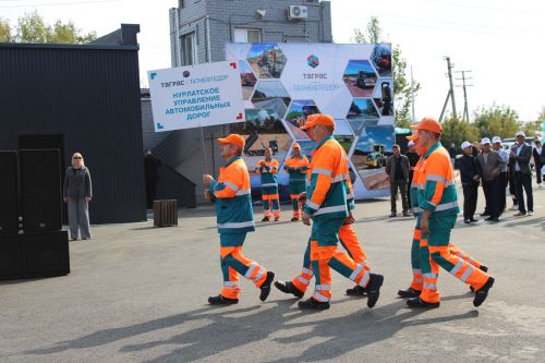 В Заинске прошел конкурс профмастерства среди работников компании «Татнефтедор»