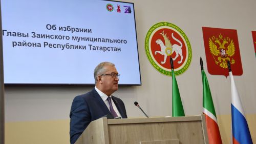 Зәйдә бишенче чакырылыш район Советы утырышы үтте