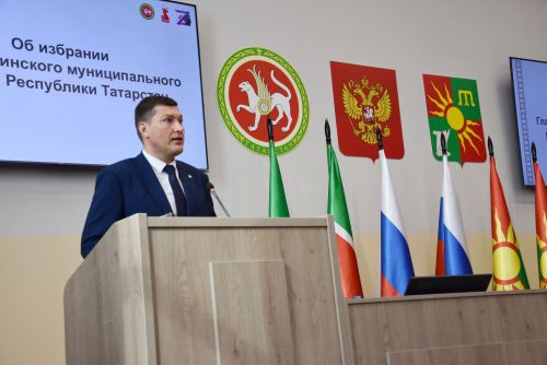 Зәйдә бишенче чакырылыш район Советы утырышы үтте