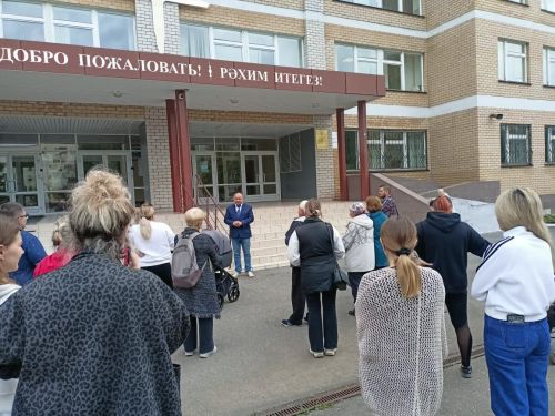 В Заинске взрослые объединяются для безопасности детей на дорогах