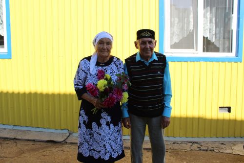 Гомер сукмагыннан 54 ел бергә