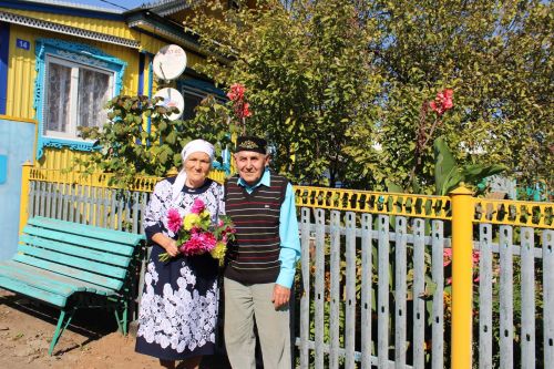 Гомер сукмагыннан 54 ел бергә