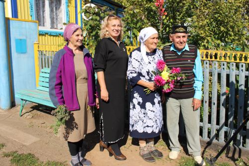 Гомер сукмагыннан 54 ел бергә