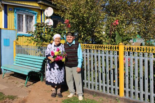Гомер сукмагыннан 54 ел бергә